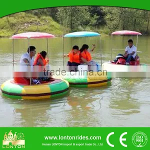 Aqua Park Equipment Children Bumper Boat Aquapark Boat for Sale thumbnail-1
