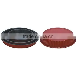 Round Bake Pan With Carbon Steel Nonstick thumbnail-1