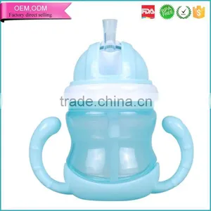 High Quality Bpa Free Blue Color pp Drink Cup for Little Baby thumbnail-1