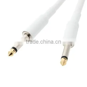 26ft / 8m 6.35mm Mono Male to 6.35mm Mono Male Cable Wire Cord for Guitar Bass Instrument thumbnail-6