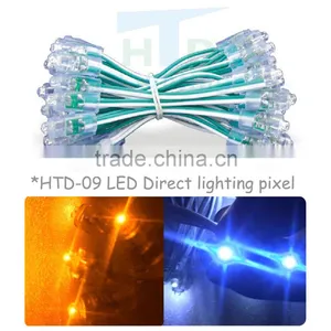 HTD-09 F5 Pixel Led Warm White 9mm Pixel Light thumbnail-2