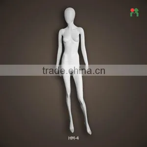 Fashion Female Mannequin for Display Female Plus Size Stand Female Doll Ladies Tailor Mannequin thumbnail-1
