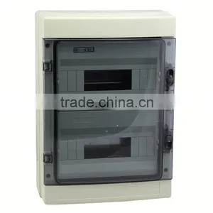 Plastic Box Hinged Lid Container HA-24WAY thumbnail-1