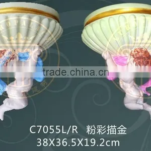 Traditional Decorative PU Foam Corbels Angel Shaped thumbnail-1