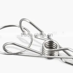 Stainless Steel Clip and Drip Hanger With 26 Clips Clothes Drying Rack and Hanger/clip thumbnail-3