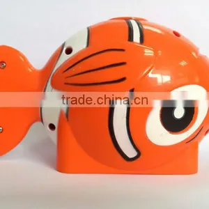 P2405 Fish Figurines LED Projector for Pool thumbnail-1