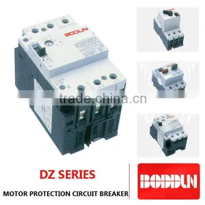 2014 Hot Sale DZ208 Motor Protection Circuit Breaker thumbnail-1