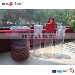 Round Plastic Protective Colorful Packaging Plastic Tubes GP thumbnail-6