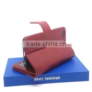 12 Card Slot Universal Smart Phone Wallet Style Leather Flip Cover Case for Samsung Galaxy j5 J500 J5009 thumbnail-6