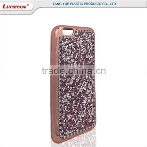 Full Diamond High Light Plating Tpu Back Cover Case for Htc Desire 728 828 626g 509D/506E/500 620/820 MINI/D820MU thumbnail-4