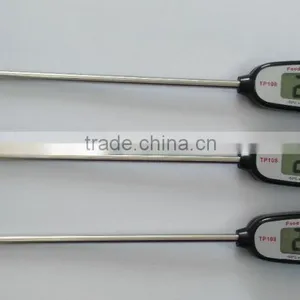 Bbq Digital Cooking Thermometer With Probe and Timer thumbnail-4