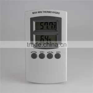 Digital Dual Display Digital Thermo Hygrometer thumbnail-1