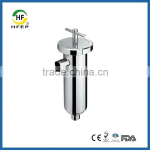 Sanitary 316 Stainless Steel Single Filter Cartridge Housing thumbnail-3