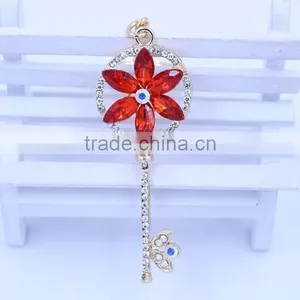 2015 Custom Logo Luxurious Metal Keychains/Key Chain thumbnail-1