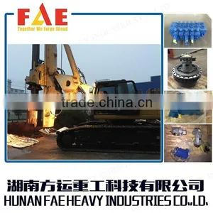 TOP Civil Engineering Equipment, Bored Piles in CFA Spiral Machine Piling Rig,FAR250 Hydraulic Long Spiral Drill Rig thumbnail-5