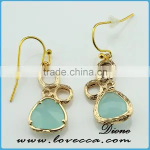 China Manufacturer Custom Design Unique Women Earrings Most Beautiful Jewelry Directly Sale thumbnail-5