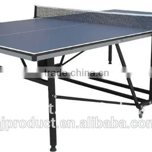 Economic Factory Price 18mm Standard Size Moveable Foldable Table Tennis Table thumbnail-1