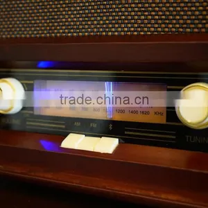 AM FM Wooden Radio With Bluetooth thumbnail-4