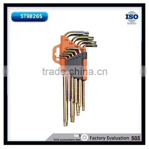 ST9826S Hardware Tool Torx Type Hex Key Set thumbnail-1