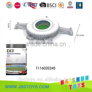 3d Paper Puzzle Maracana Stadium thumbnail-1