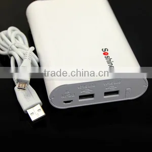 DIY Newest Soshine E3 4 x 18650 Power Bank for Mobile Phone Soshine Power Bank thumbnail-3