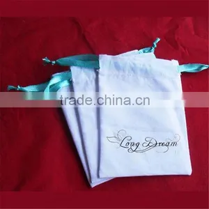 Portable Mini Pouchs Muslin Cotton Pouch Photo Background thumbnail-3