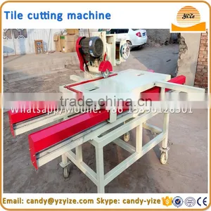 Electric Ceramic Tile Cutter , Automatic Tile Cutting Machine thumbnail-1