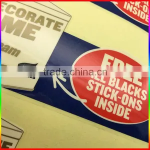 PVC Labels Printing Adhesive Stickers, Printed Logo Sticker, Plastic Pvc Label thumbnail-3
