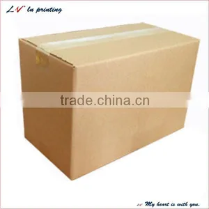 Hot Sale High Quality Small Mail Paper Kraft Corrugated Box Made in Shanghai thumbnail-1