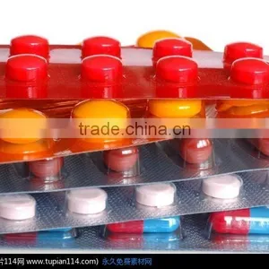 Medical Packaging Trays 5units Medication Tray Clear Blister Pill Packaging thumbnail-1