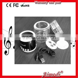 Factory Price Mini Speaker Bluetooth Connection Function Outdoor Enjoy Music Aimodi-MN05BT.T thumbnail-1
