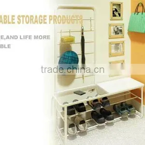 HOT!wood and Metal Wardrobe thumbnail-6