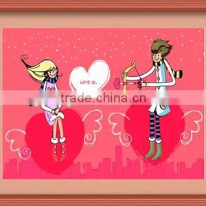2015 New Canvas DIY Painting by Number thumbnail-1