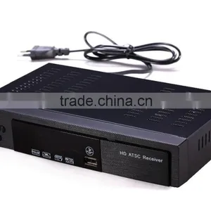Media Player Factory Price HD ATSC Digital Video Broadcasting Terrestrial Receiver Dvb-t Atsc H.264 TV Decoder thumbnail-1