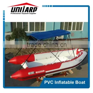 PVC Inflatable Boat Rib Fabric thumbnail-3