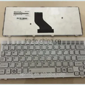 Brand New and Original Laptop Keyboard for TOSHIBA T210 SILVER Layout US thumbnail-1