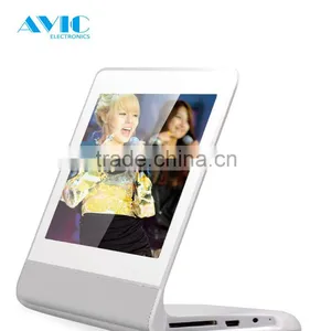 7 Inch Touch Screen Birthday Gift Digital Photo Frame With MIC Camera and Speaker for Home Automatic Control Tablet thumbnail-1