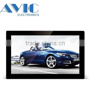 Wall Mounting Shelves 21.5 Inch Lcd Wall Mount Android LED Display Monitor for Bus Digital Signage thumbnail-2