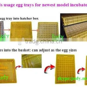 Zh-1056 Combined Setter and Hatcher,egg Hatching Machine,egg Incubator thumbnail-2