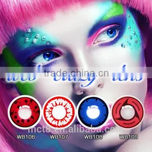 Wholesale Hollywood Beauty Cosplay Lens Soft Circle Magic Eyes Contact Lenses thumbnail-1