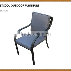 2016 Rattan Outdoor Furniture Manufactuer PE Cheap Wicker Rattan Chairs thumbnail-2