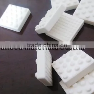 Alumina Ceramic Mosaic Tile With Dimple For Pulley Lagging thumbnail-2