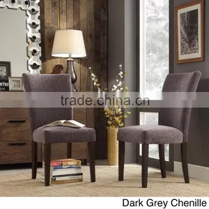 Custom Made Solid Wood Chair Fabric Chair Modern Restaurant Chair Hotel Chair thumbnail-5