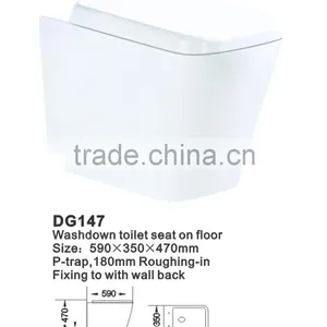 Ceramic Hot Sale Washdown Wall Hung Toilet thumbnail-2