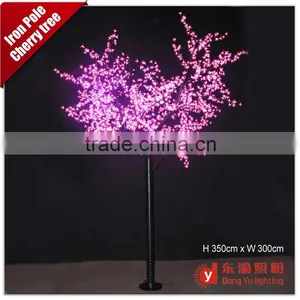 Outdoor Street Decoration LED Cherry Blossom Tree With High Brightness Lights thumbnail-5