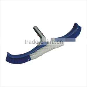 Alu Handle And Extra Bristles Flexible Pool Brush thumbnail-1