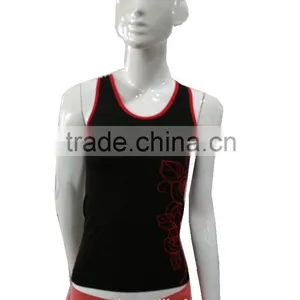 Seamless Race Back Tank Top for Woman thumbnail-1