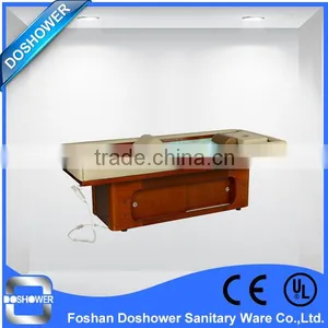 Doshower DS-M15 Luxury Korea Sex Electric Massage Bed, Wooden Heated Massage Table thumbnail-1