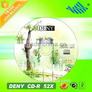 Customized Design Blank Cd-r 700mb thumbnail-1