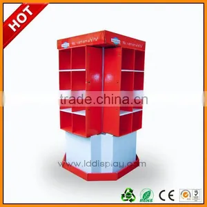 High Quality Corrugated Exhibition ,exhibition Display Shelf ,exhibition Display Banner thumbnail-1